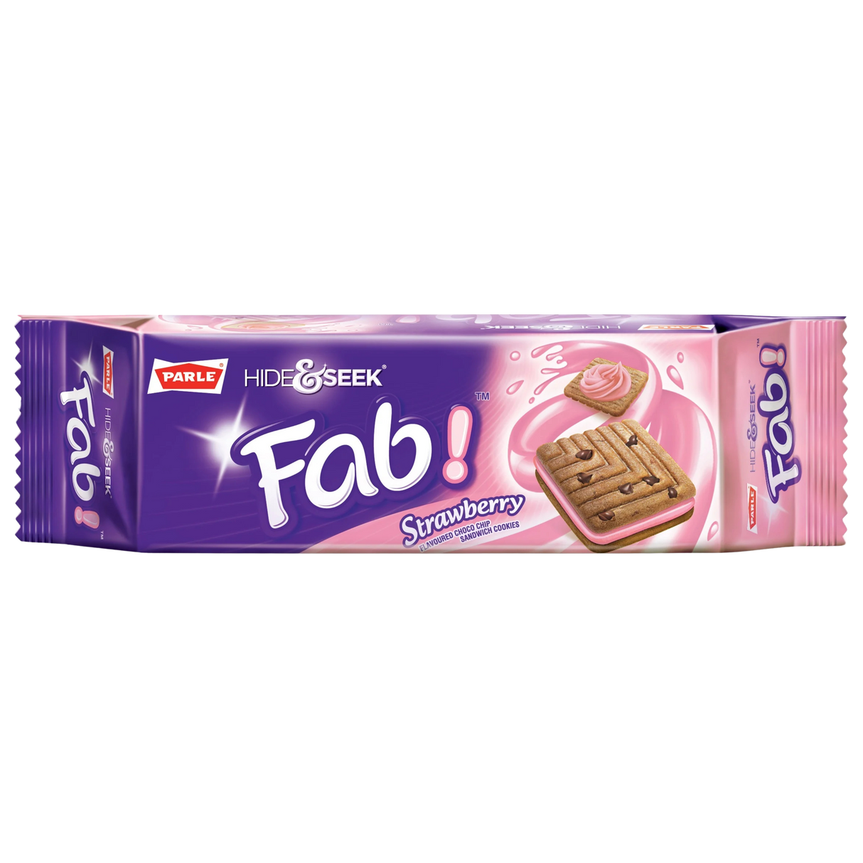 Parle - Hide & Seek Biscuit Fab Strawberry (112g) 16.07.2027