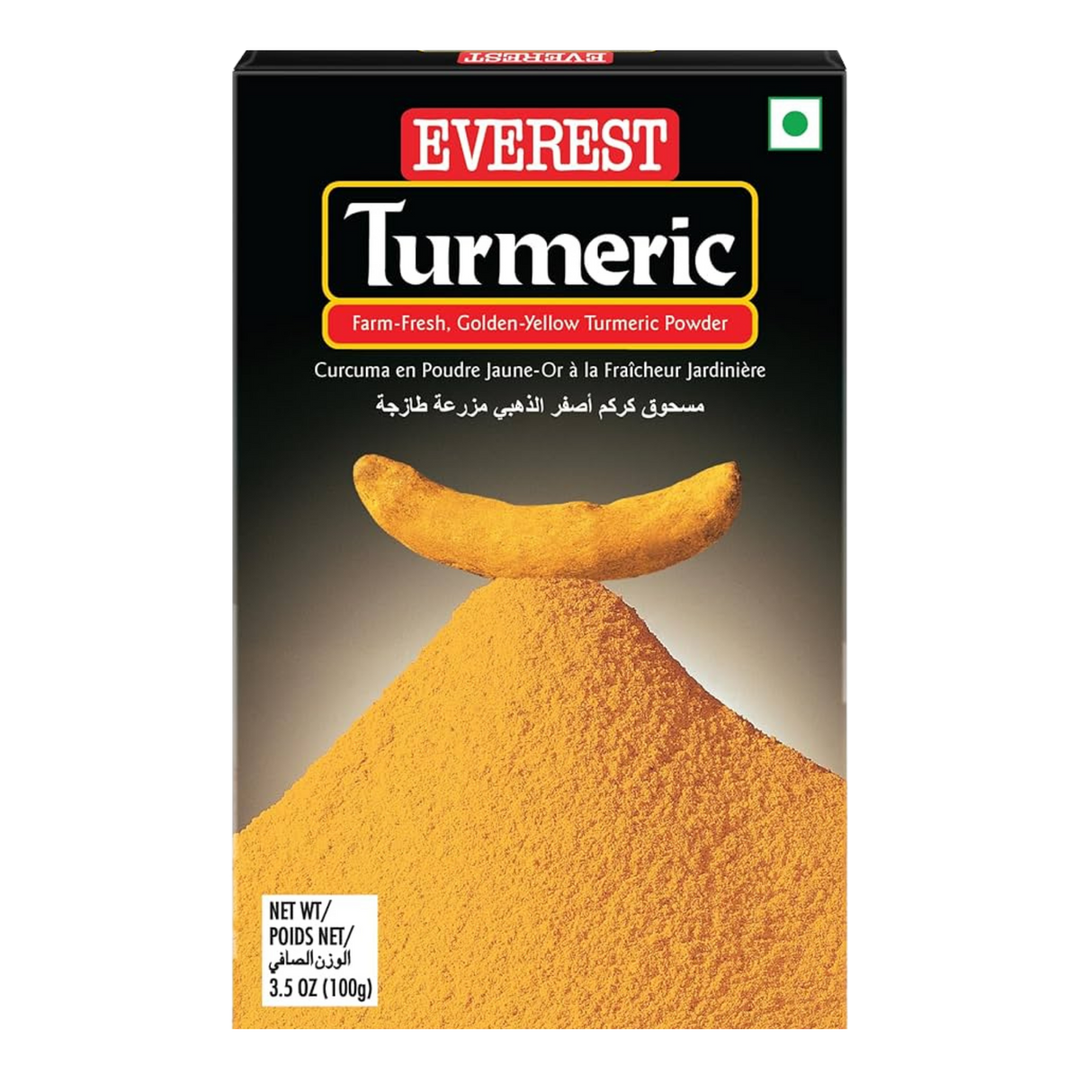 Everest - Kurkumapulver (100g)