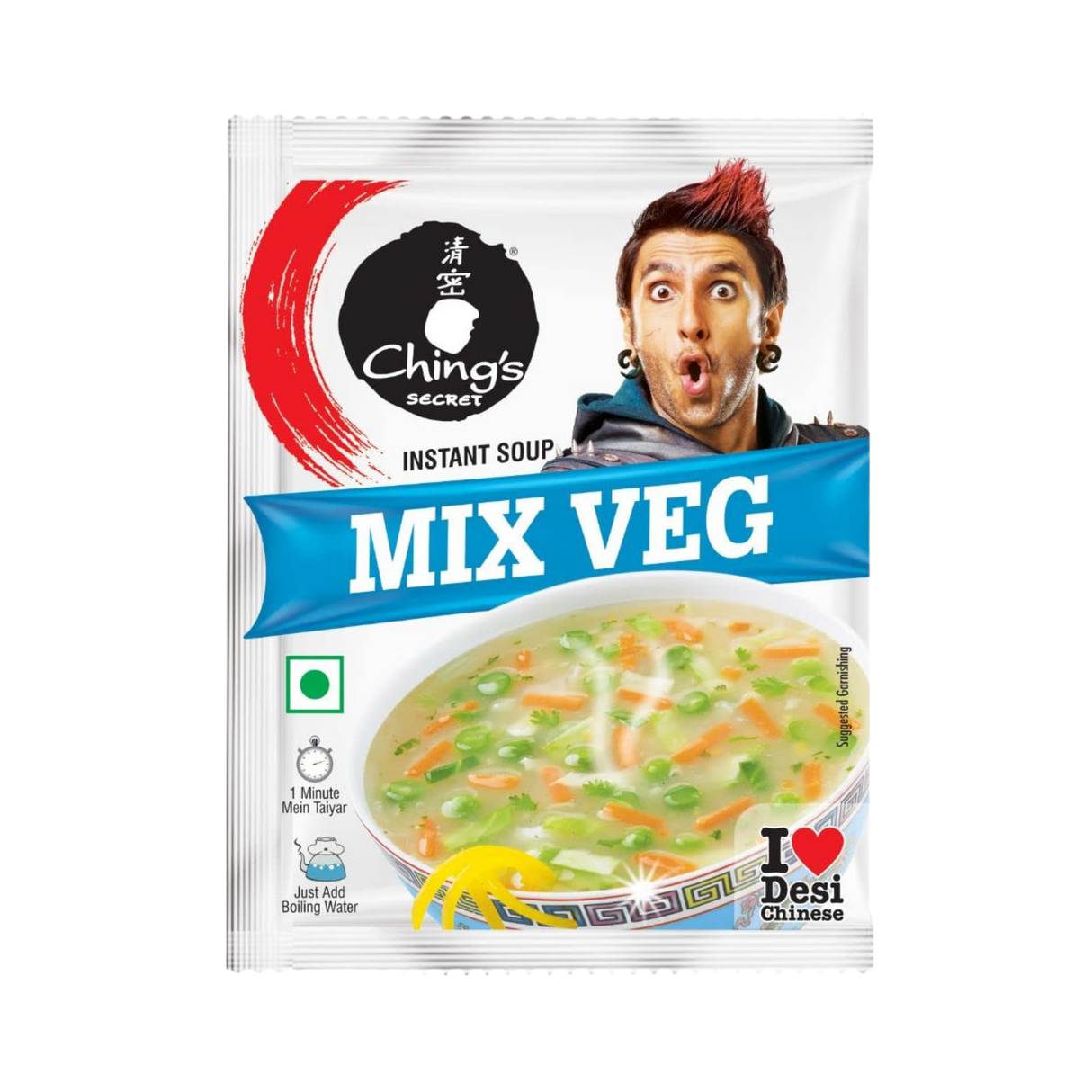 Ching’s - Mix Veg Soup (55g) 09.07.2026 **TOPDEAL**