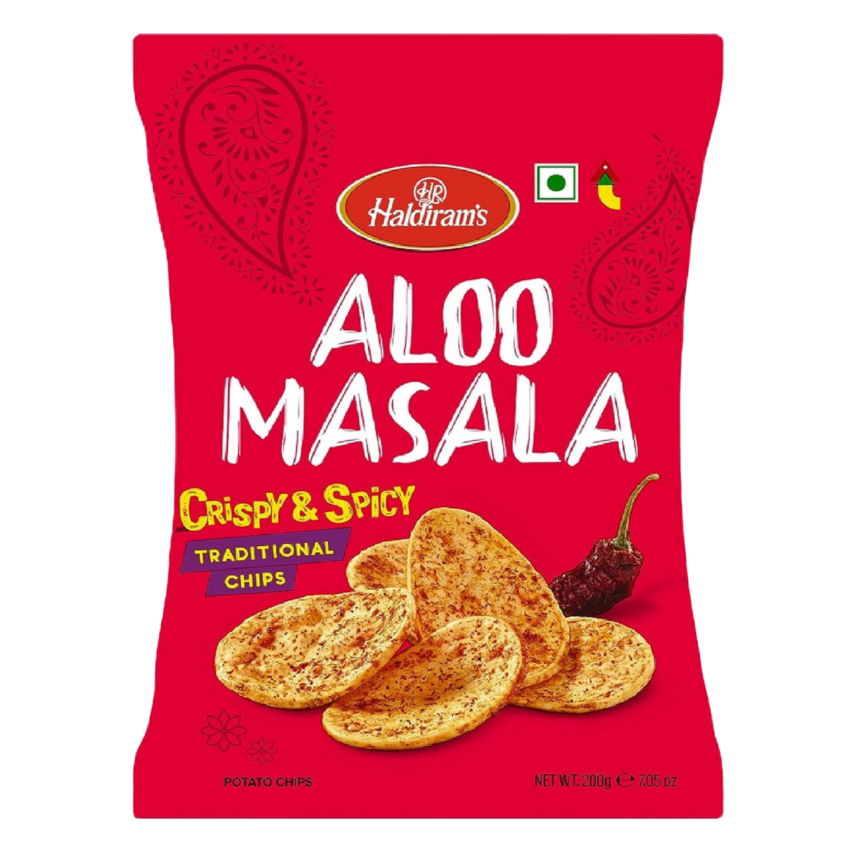 Haldiram’s - Aloo Masala Chips (200g) 02.5.2027