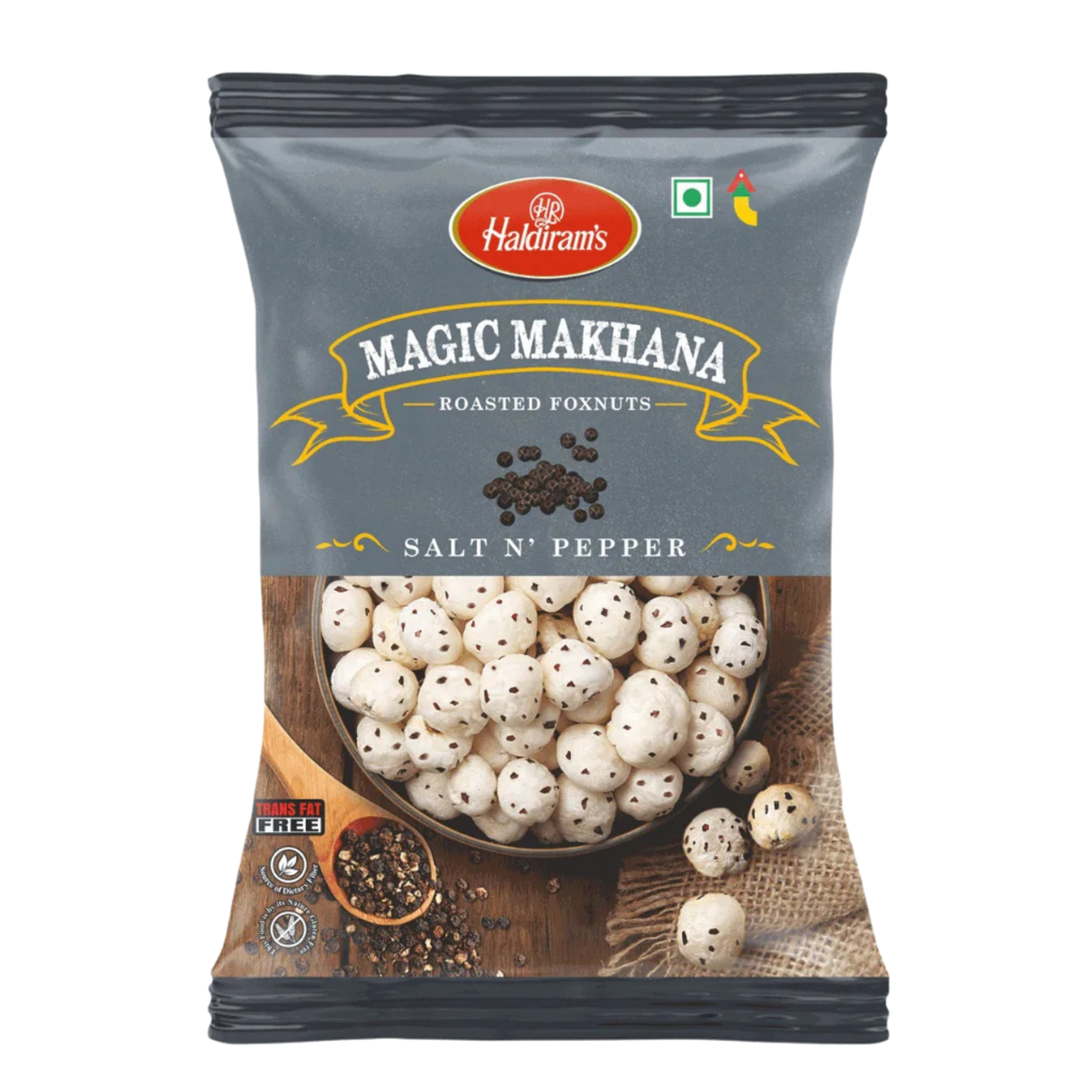 Haldiram's - Magic Makhana with Salt & Pepper (30g) 19.12.2026