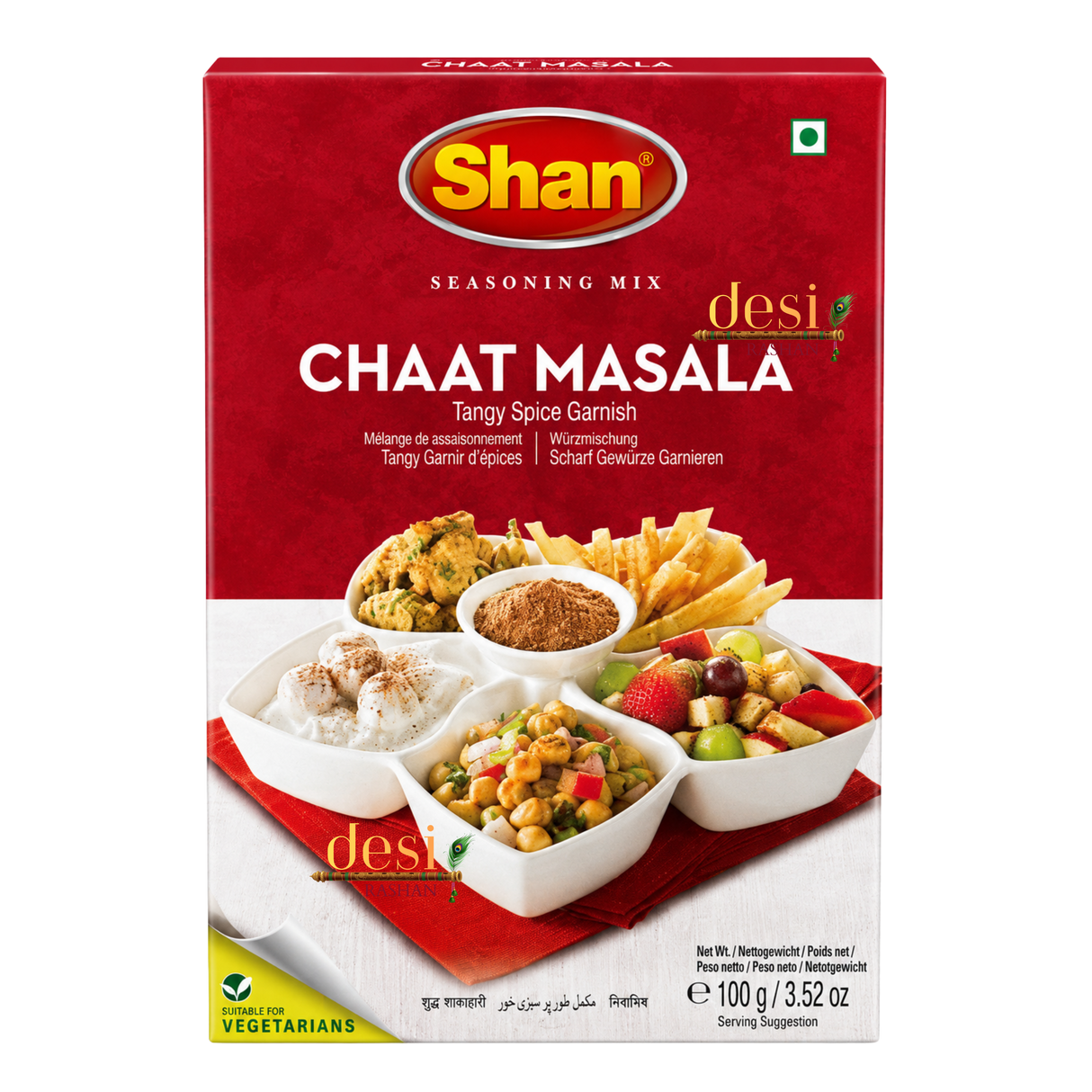 Shan - Chaat Masala (100g) 28.05.2027
