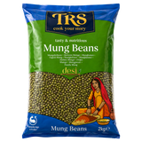 TRS - Moong Whole Beans (2kg) 25.02 2028