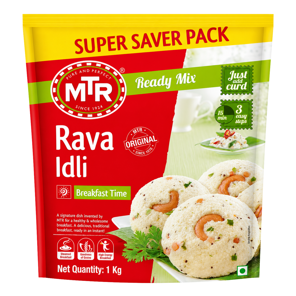 MTR - Rava Idli mix (1kg) 23.08.2026 1+1 **DEAL**