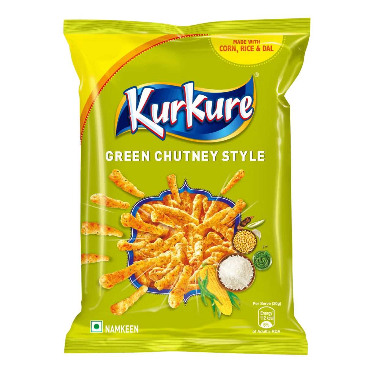 🎁 Kurkure - Green Chutney Style (68g) 09.08.2026 **DEAL** (100% off)