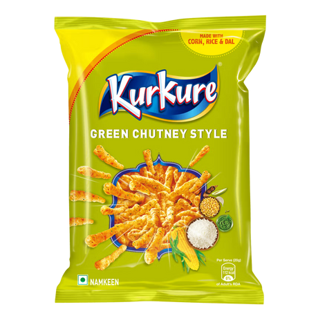 🎁 Kurkure - Green Chutney Style (68g) 09.08.2026 **DEAL** (100% off)