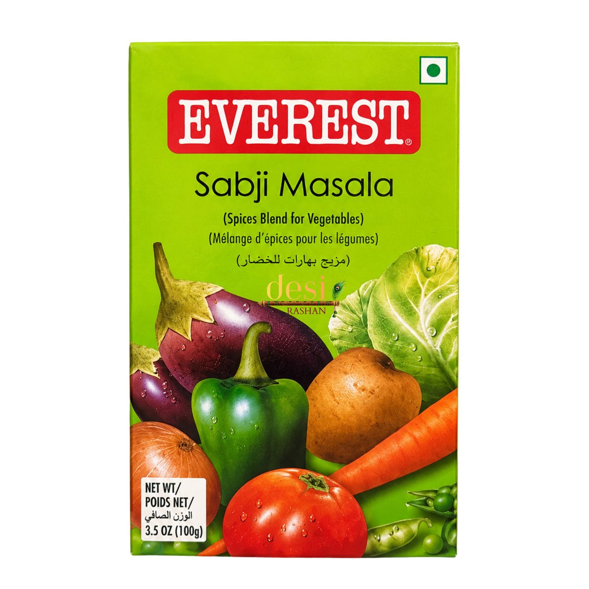 Everest - Sabji Masala (100g) 31.08.2027