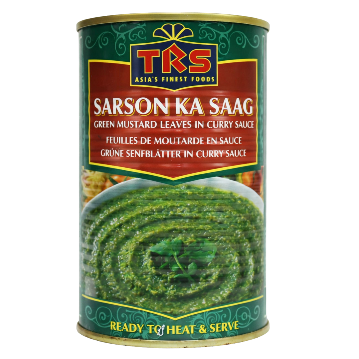 TRS - Canned Sarson ka Saag (450g) 30.06.2027