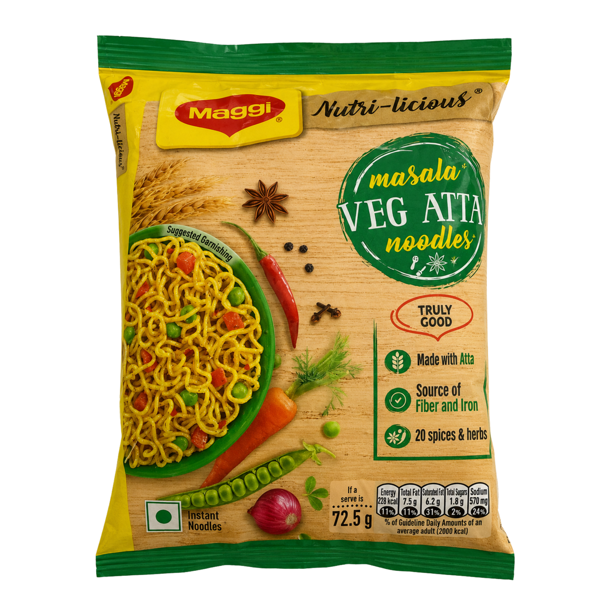 Maggi - Atta Noodle (72.5g) 09.06.2026 **DEAL**