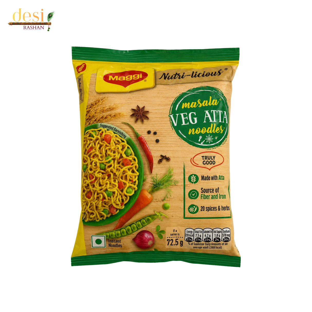 Maggi - Atta Noodle (72.5g) 09.06.2026 **DEAL**