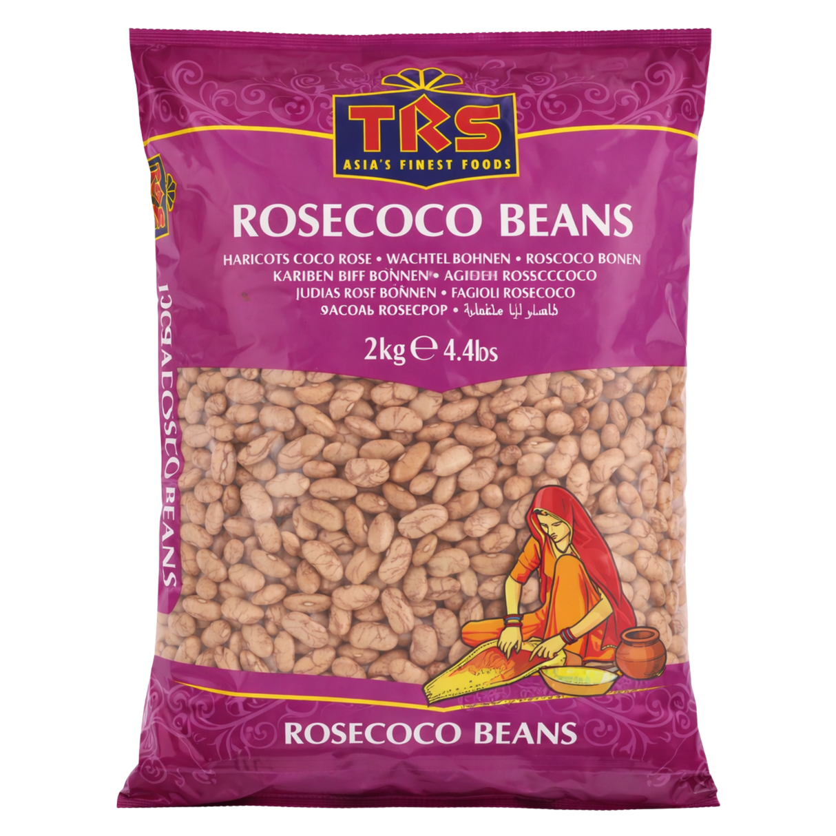 TRS - Pinto Beans/Rosecoco Beans (2kg) 31.05.2028