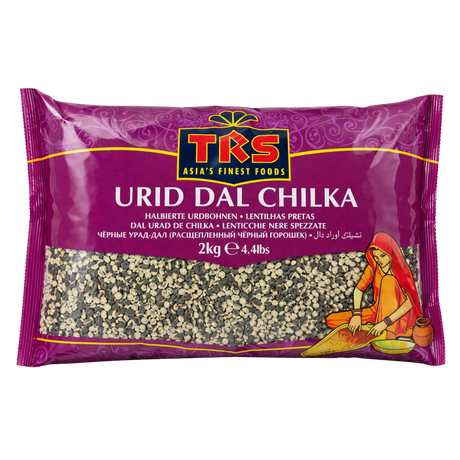 TRS - Urid Dal Chilka/Split Lentils (2kg) 30.04.2028