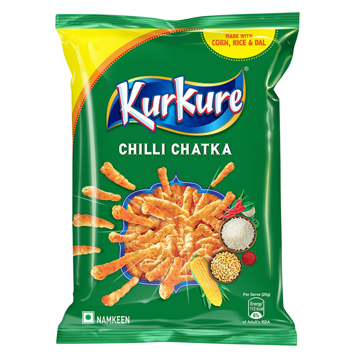 🎁 Kurkure - Chili Chatka (80g) 09.08.2026 (100% off)