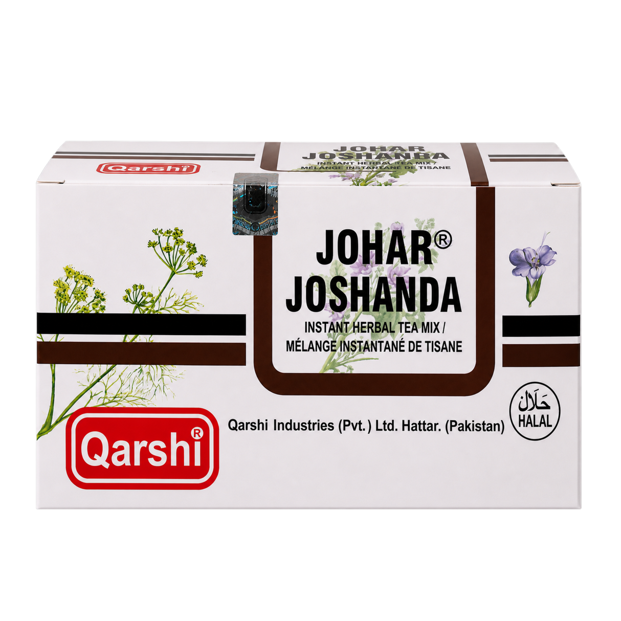 Qarshi - Joshanda Herbal Tea 30 Bag (150g) 31.03.2028