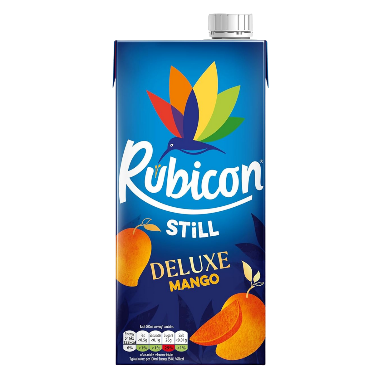 Rubicon - Mango Juice Deluxe (1L) 31.12.2026