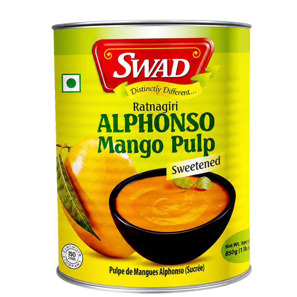 Swad - Alphanos Mango Pulp (850g)