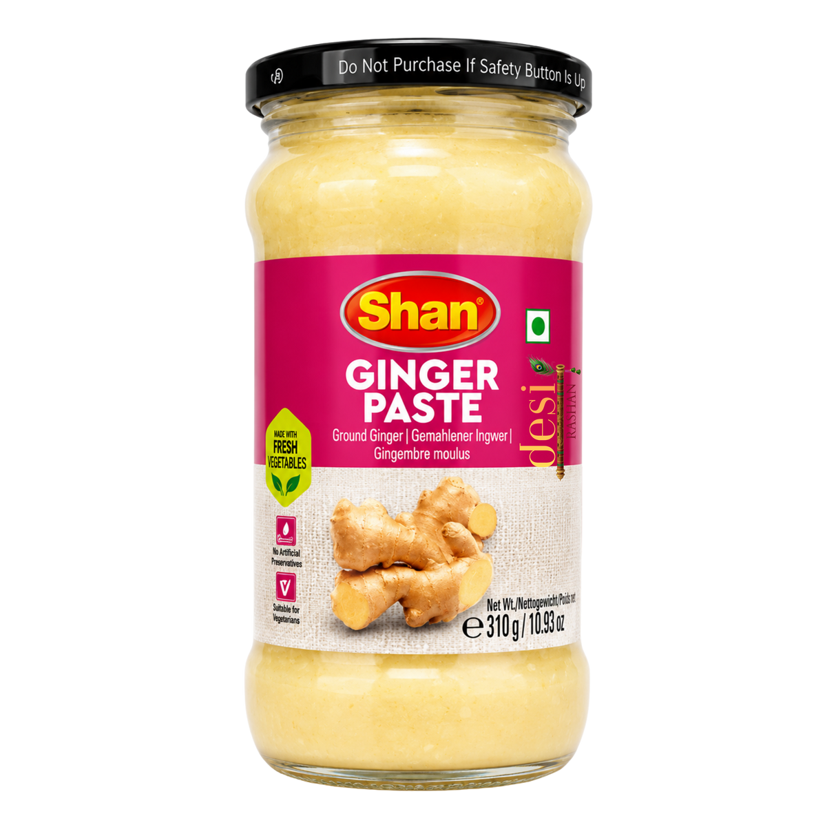 Shan - Ginger Paste (310g) 30.01.2027