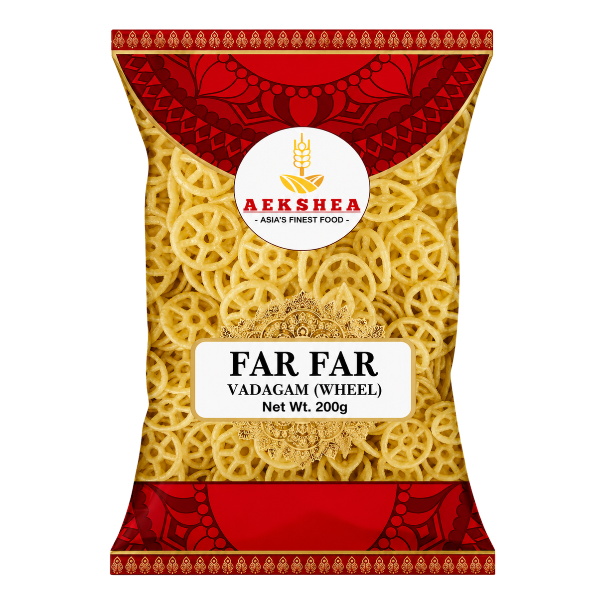 Aekshea FAR FAR Papad (Vadagam Wheel) (200g) 25.02.2027
