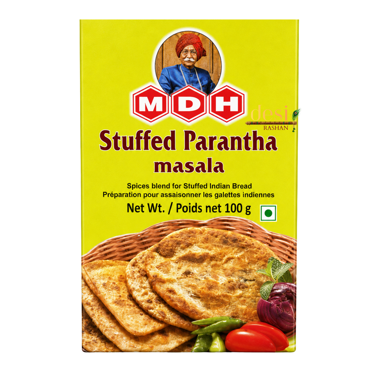 MDH - Masala für gefüllte Parathas (100g) 31.03.2027