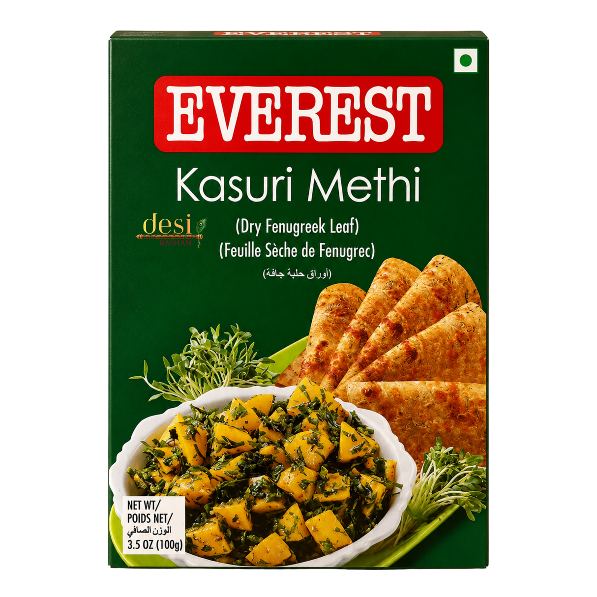 Everest - Kasuri Methi (100g) 31.08.2027