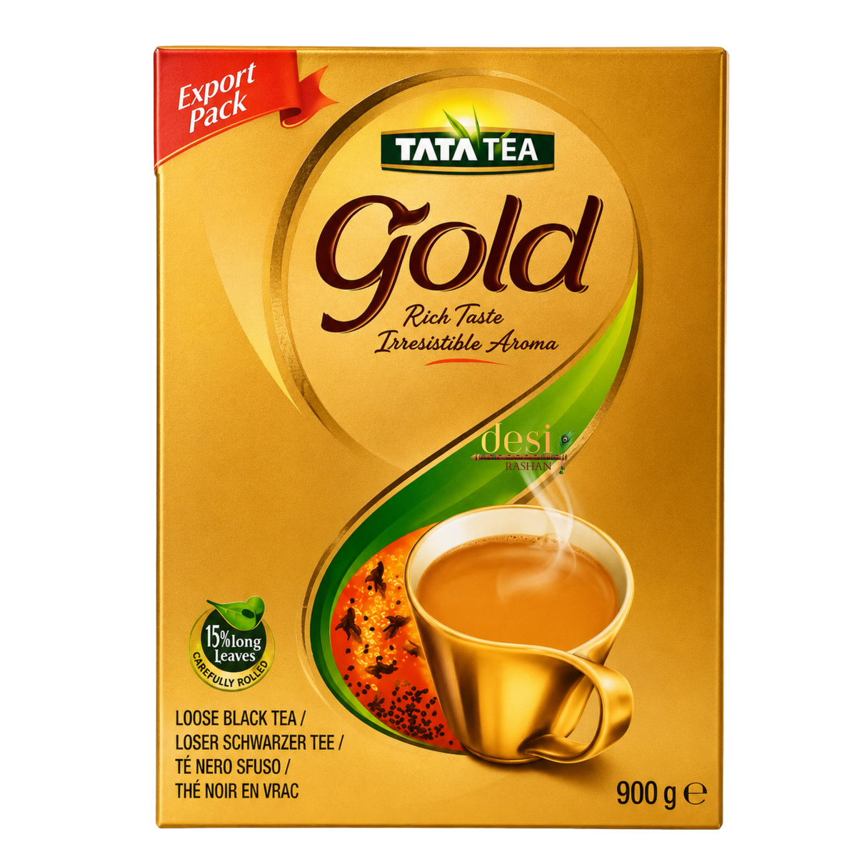 TATA Tea Gold - Loose Black Tea (900g) 29.02.2028