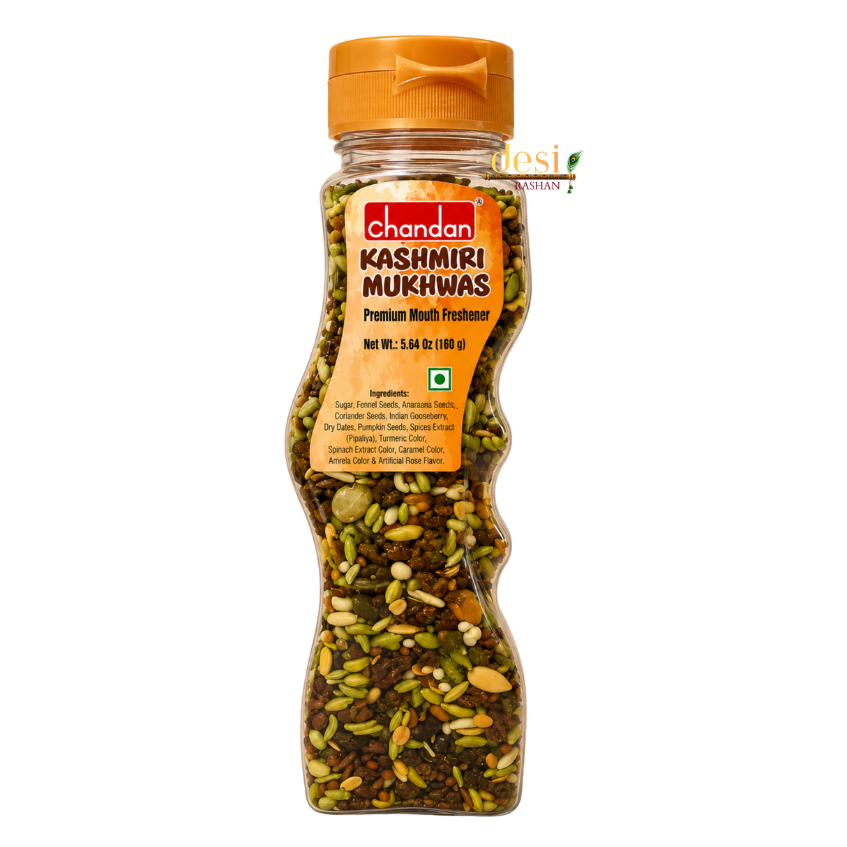 Chandan - Kashmiri Mukhwas / Premium Mouth Freshner (160g) 25.102027