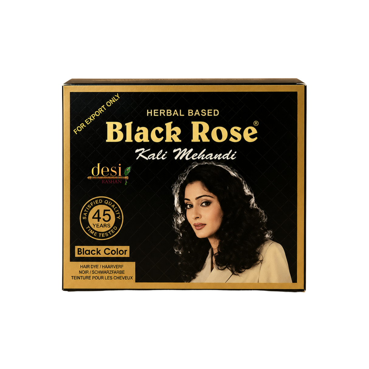 Blackrose - Kali Mehendi (50g) 30.06.2028