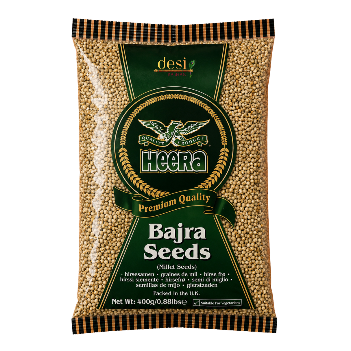 Heera - Bajra Seeds (400g) 30.03.2028