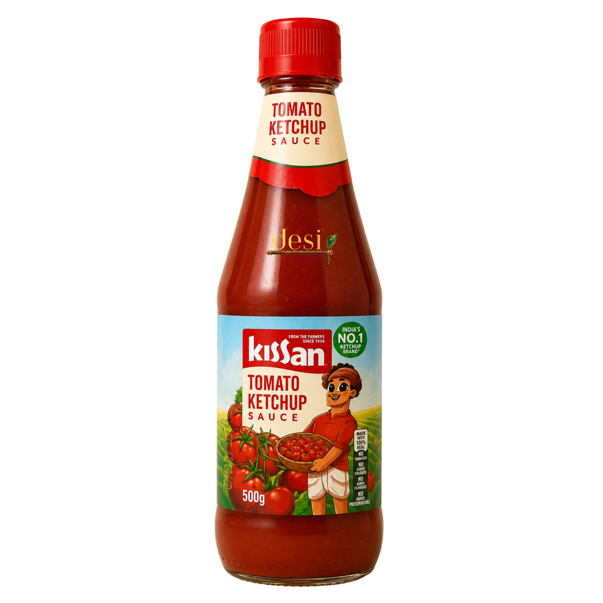 Kissan -Tomato Ketchup Sauce (500g) 02.03.2027