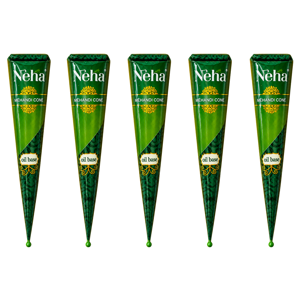 Neha - Mehndi Cone 5 x (25g) 29.12.2026