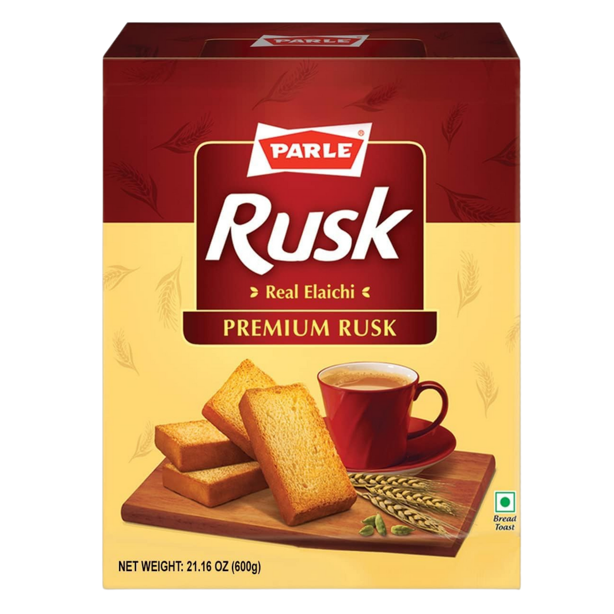 Parle - Elaichi Rusk (600g) 19.02.2027
