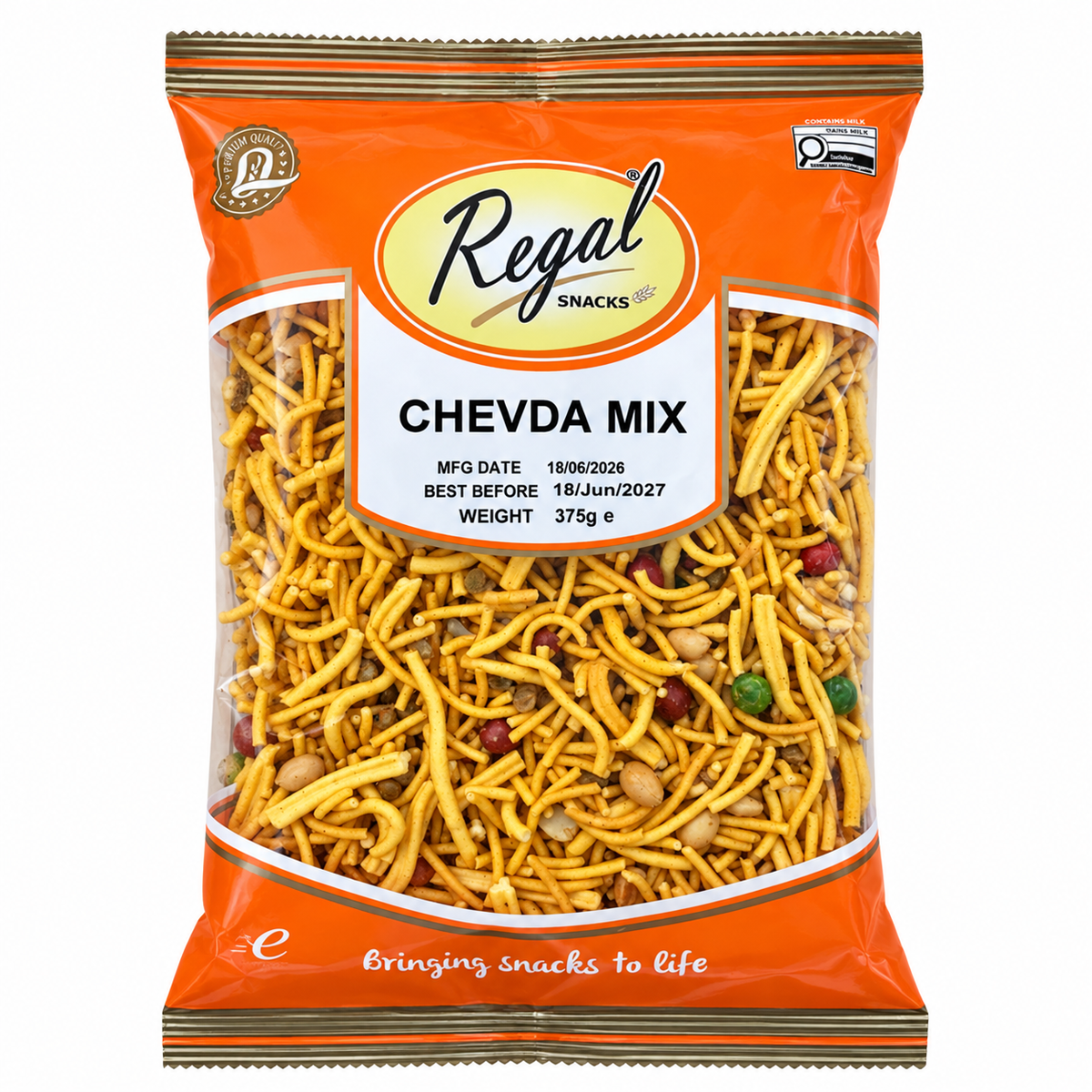 Regal Snacks - Chevda Mix (375g) 18.06.2027