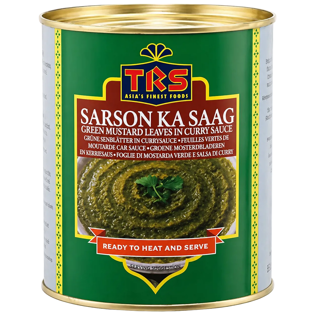 TRS - Canned Sarson ka Saag (850g) 10.06.2027