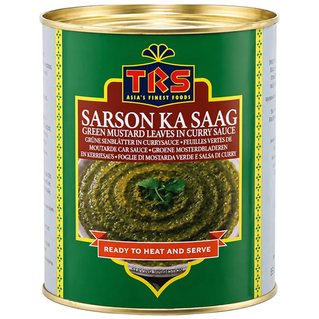 TRS - Sarson ka Saag aus der Dose (850g) 10.06.2027