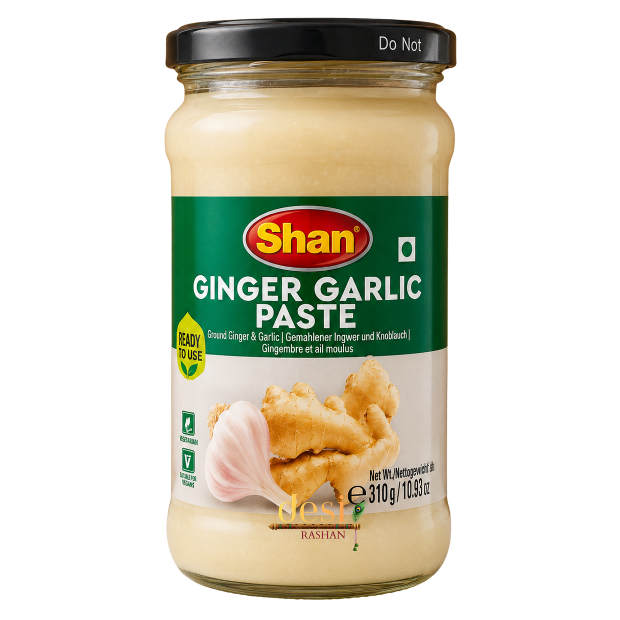 Shan - Ginger & Garlic Paste (310g) 28.01.2027