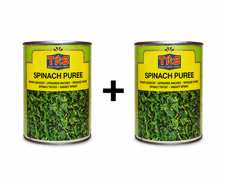 TRS – Spinatblätter in Dosen (800g) 31.05.2029