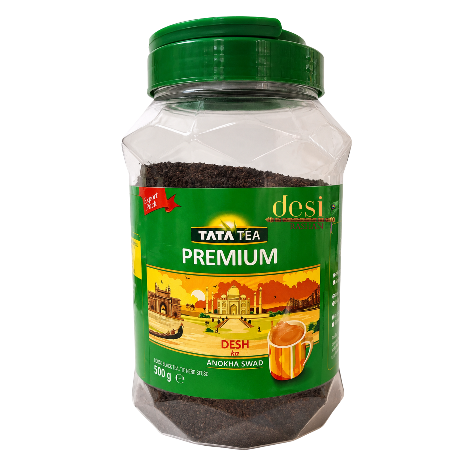 Tata - Premium Tea Jar (500g) 31.07.2027 – DesiRashan