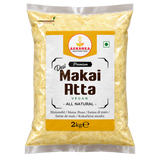 Aekshea - Desi Makai Atta/Makki Maize Flour (2kg) 30.06.2028