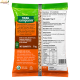 Tata Sampann - Chickpeas Kabuli Chana (1Kg) 30.06.2028