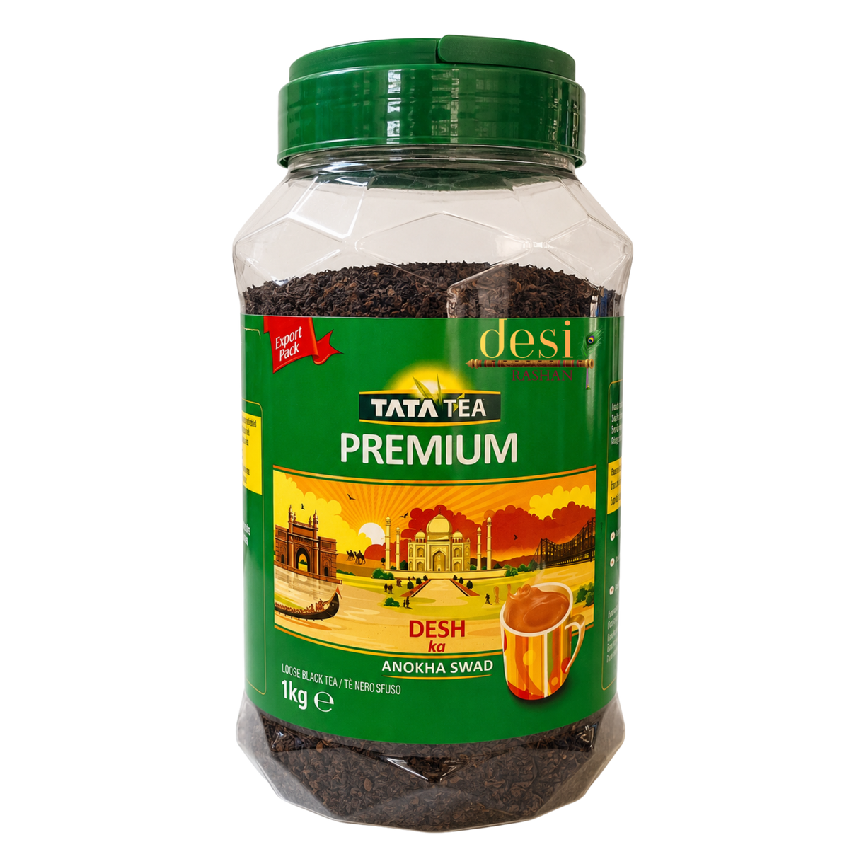 Tata - Premium Tea Jar (1Kg) 30.08.2027