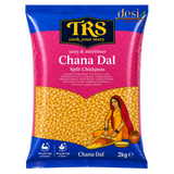 TRS - Chana Dal/Split Chickpeas (2kg) 25.02.2028