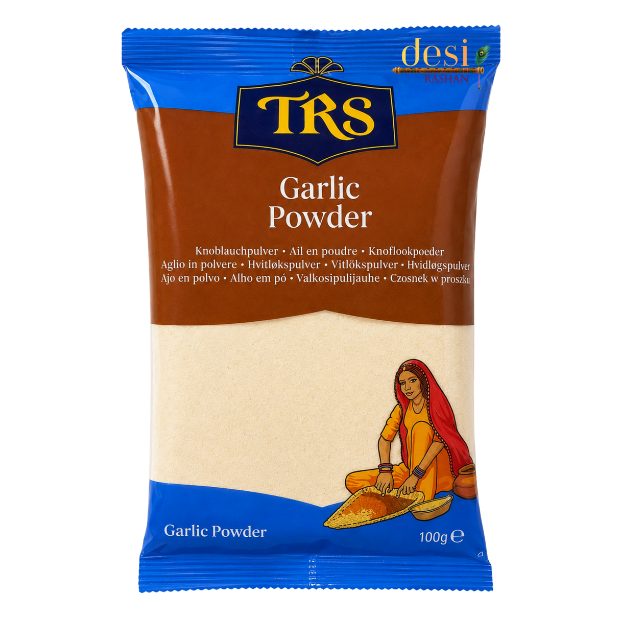 TRS - Garlic Powder (100g) 31.03.2028