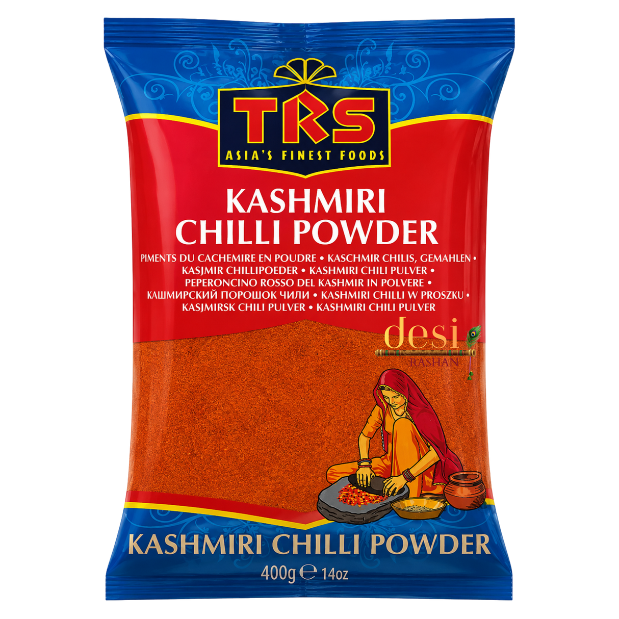 TRS - Kashmiri Chilli Powder (400g) 30.11.2026