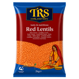 TRS - Masoor Dal/Red Split Lentils (2kg) 31.01.2029