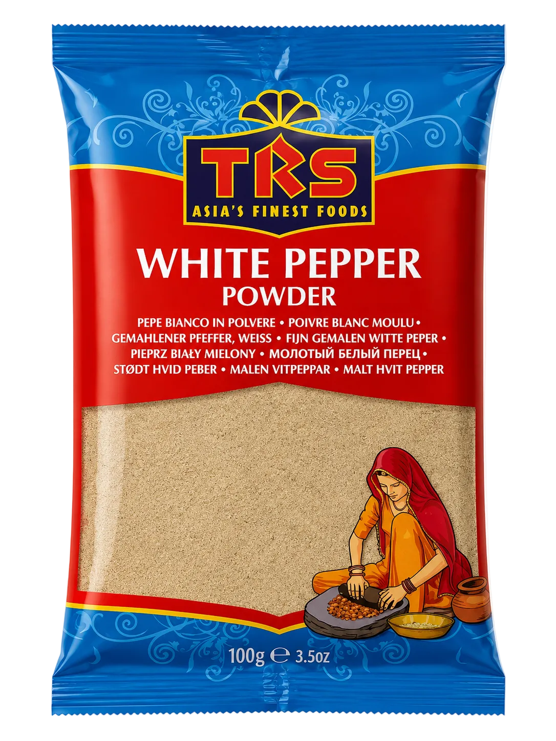 TRS - White Pepper Powder (100g) 20.07.2027