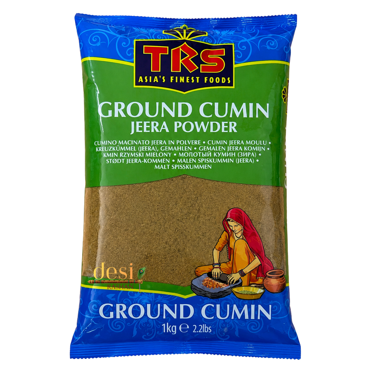 TRS - Jeera/Cumin Powder (1kg) 30.04.2027