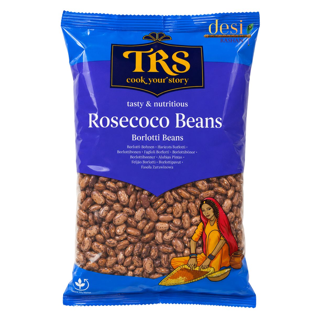 TRS - Pinto Beans/Rosecoco Beans (2kg) 31.05.2028