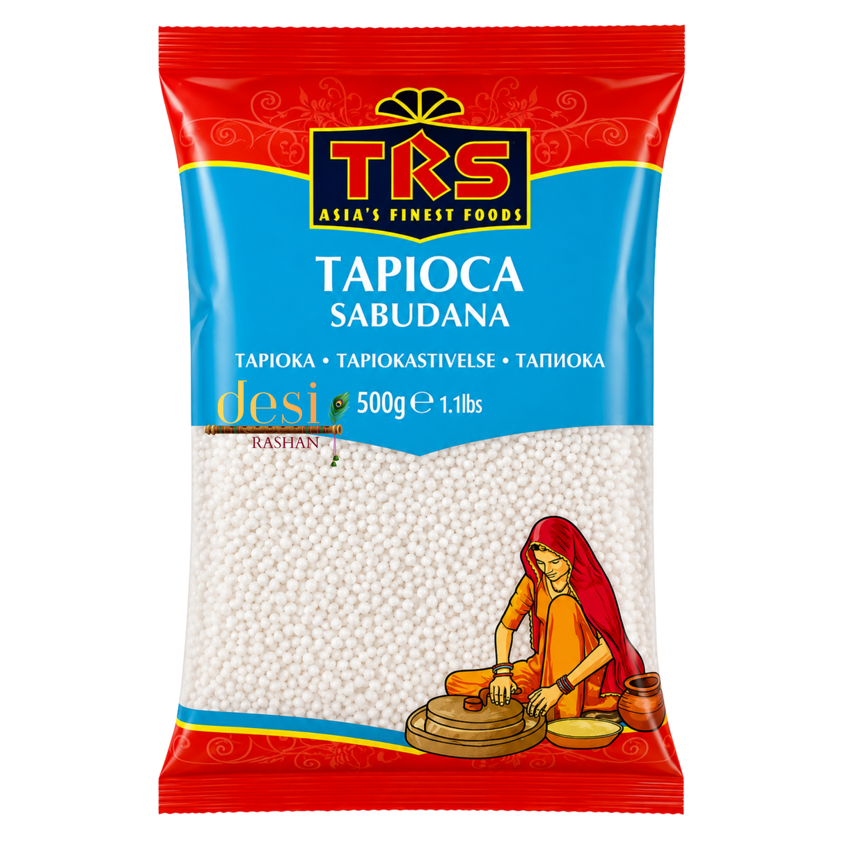 TRS - Tapioca Med Sabudana (500g) 01.10.2027