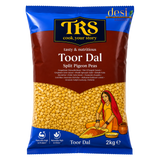 TRS - Toor Dal Plain (2kg) 31.10.2027