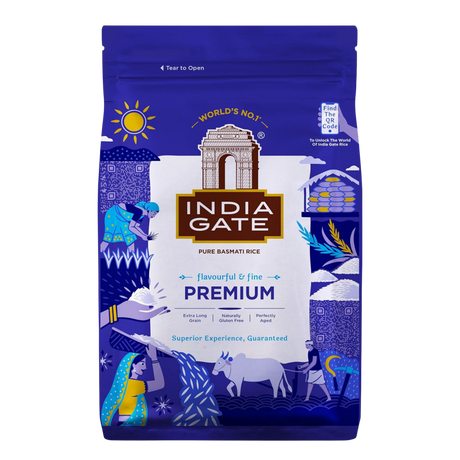 India Gate - Premium Basmati Reis (10kg)